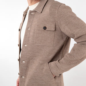 Shirt collar jacket