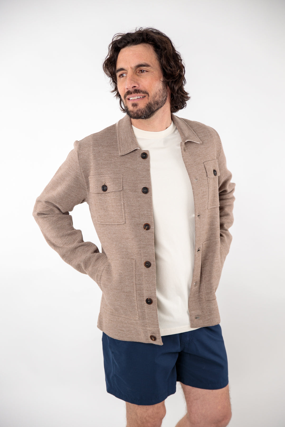 Veste col chemise