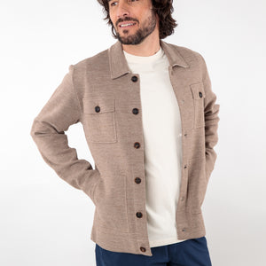 Veste col chemise