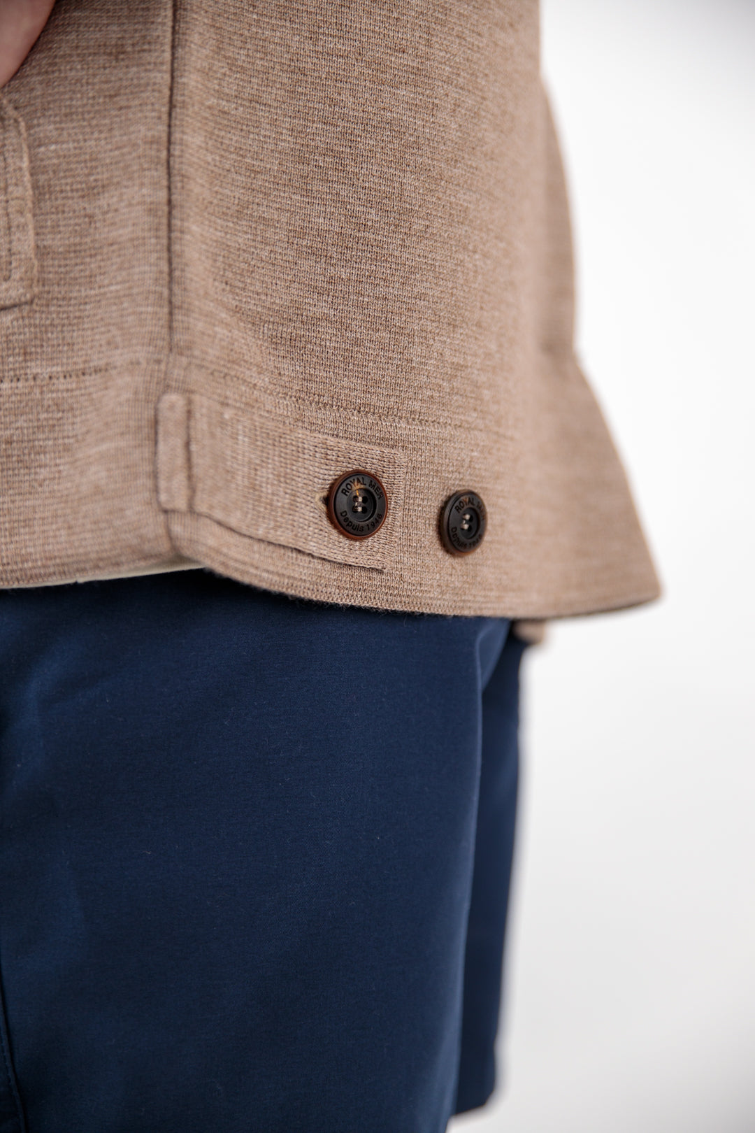 Veste col chemise