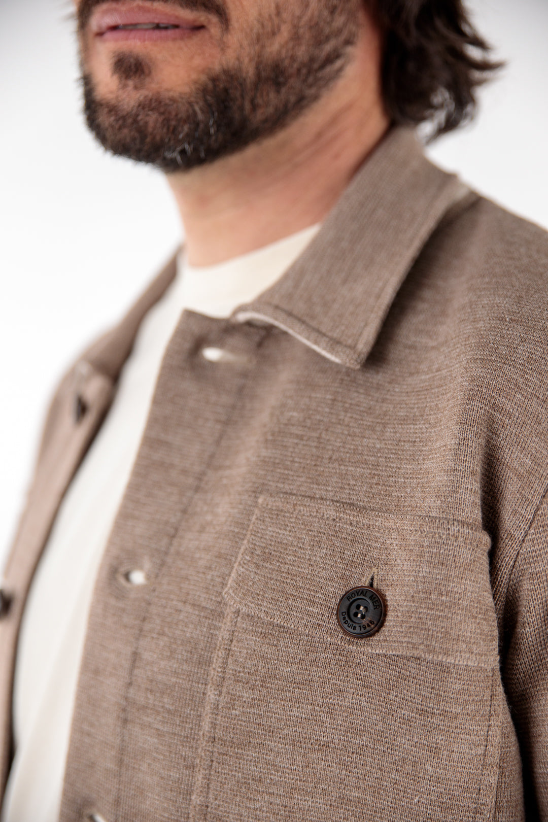 Veste col chemise