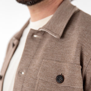 Veste col chemise