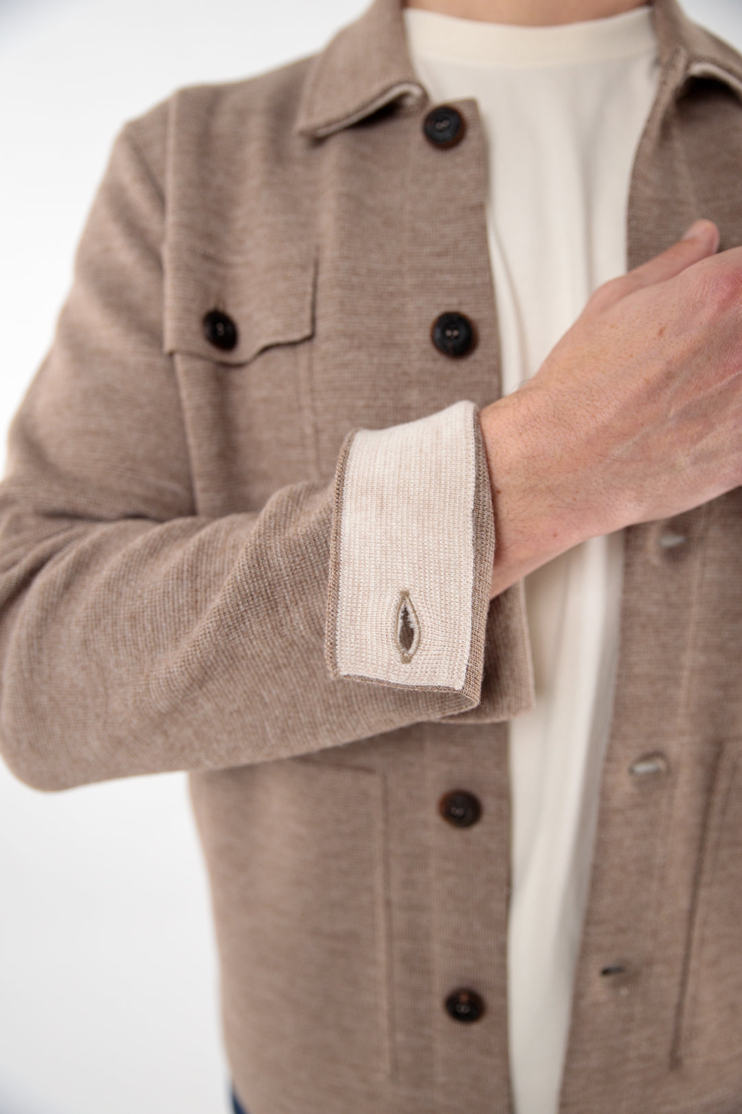 Veste col chemise