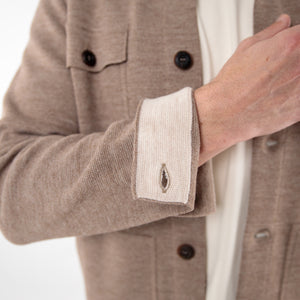 Veste col chemise