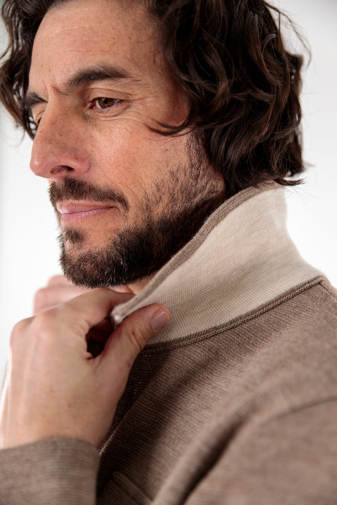 Veste col chemise