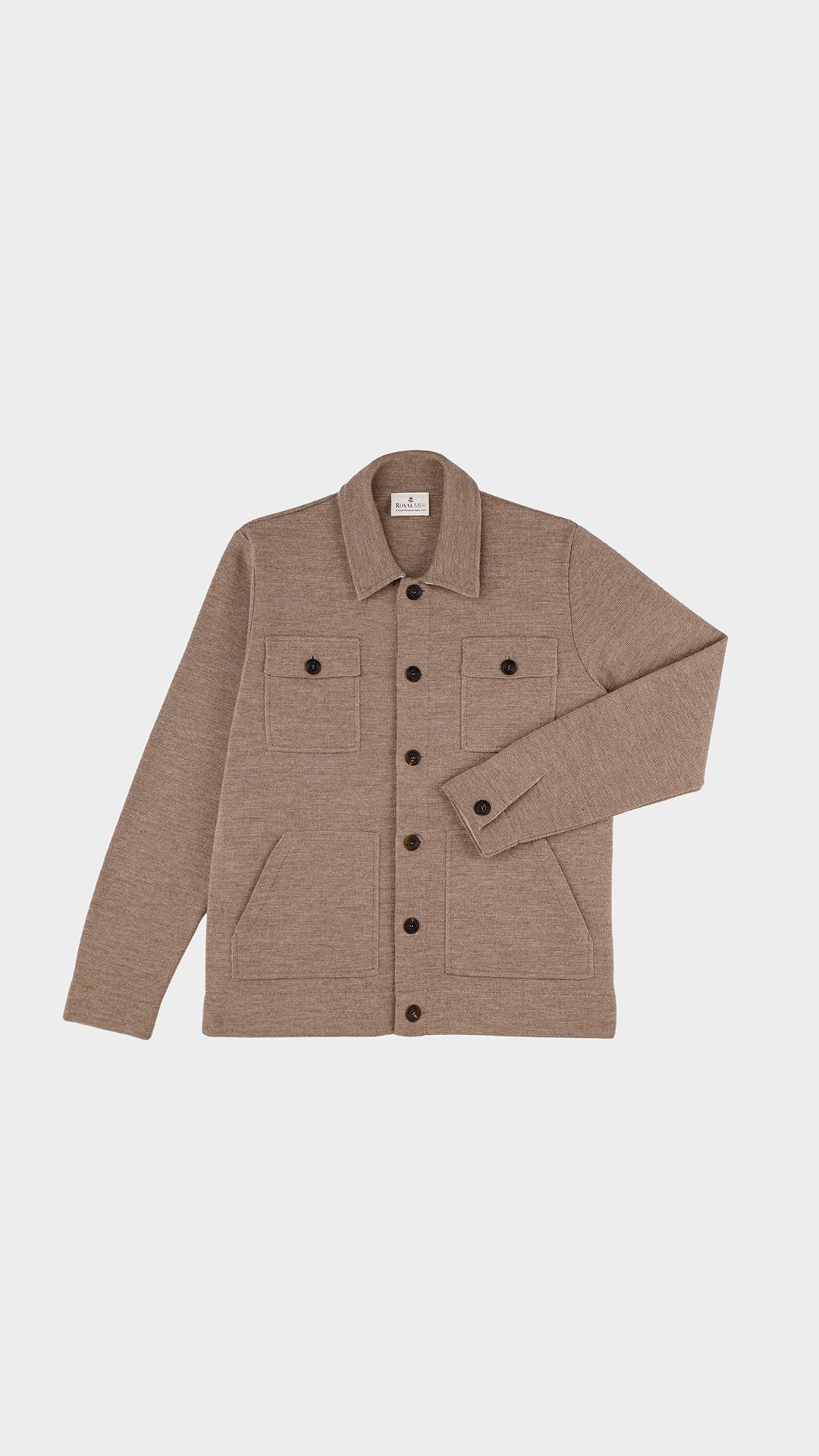 Veste col chemise