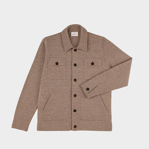 Shirt collar jacket