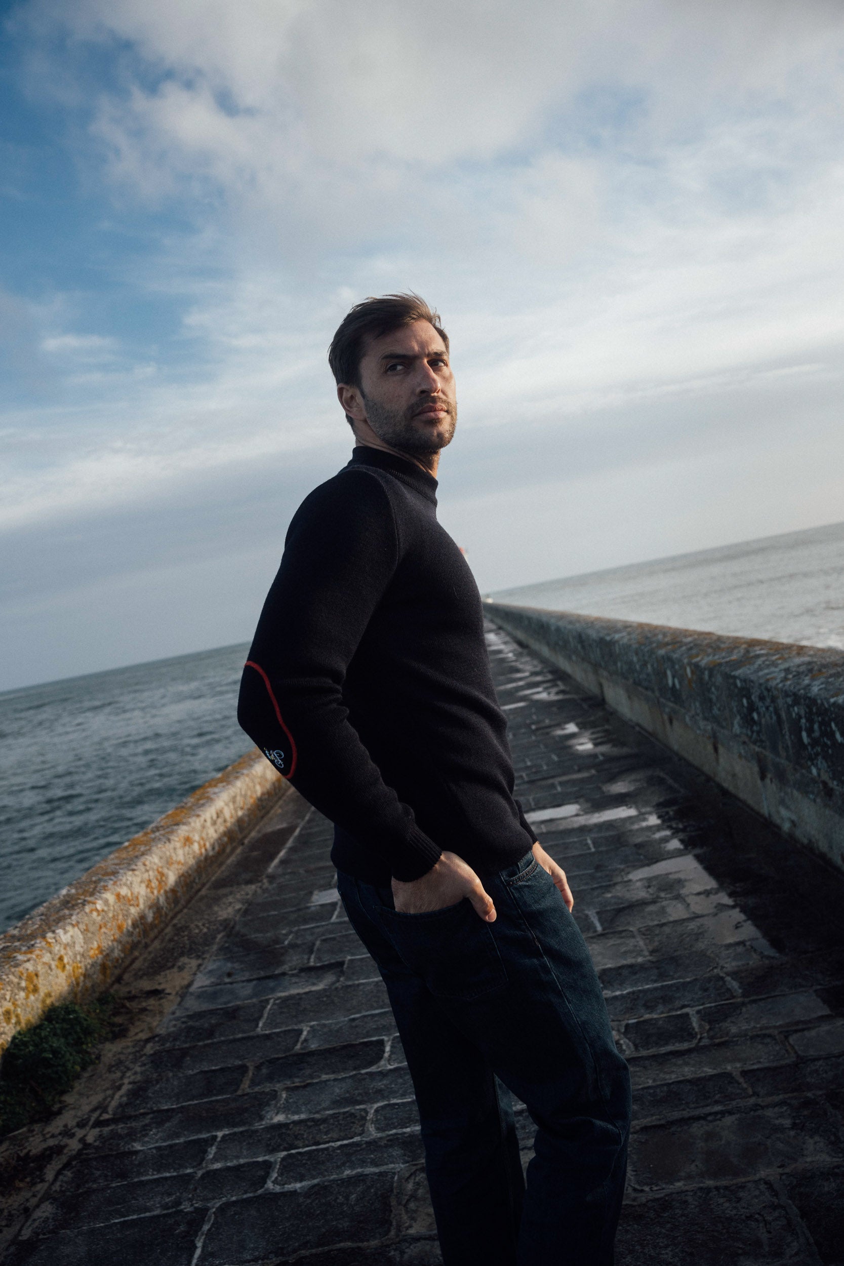 Loum sailor sweater