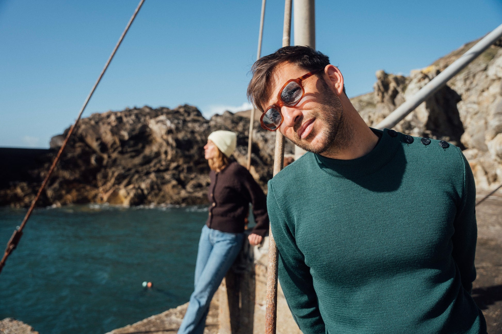 Loum sailor sweater