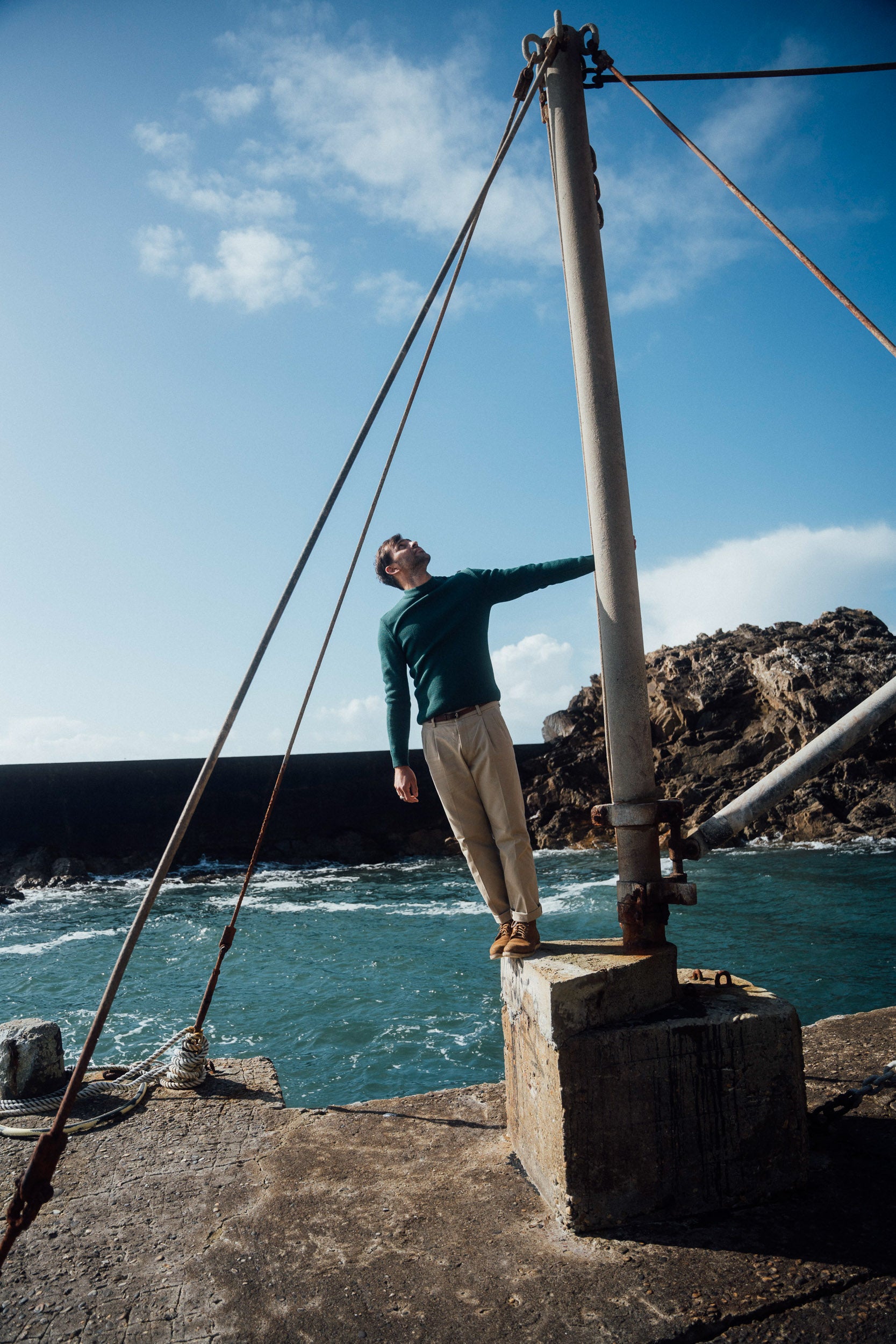 Loum sailor sweater