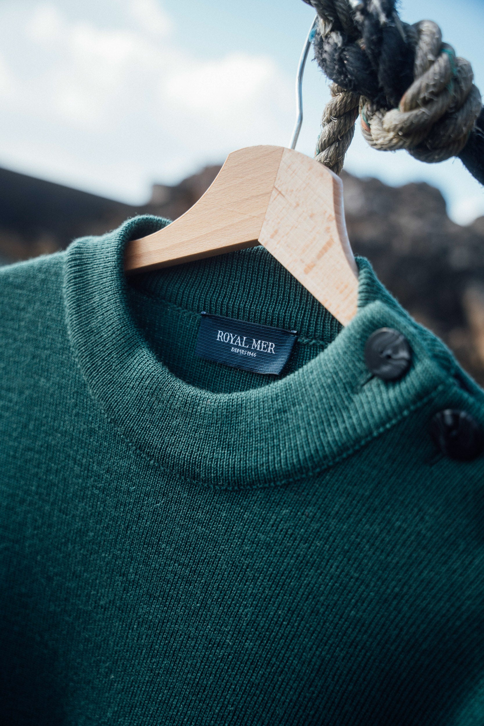 Loum sailor sweater