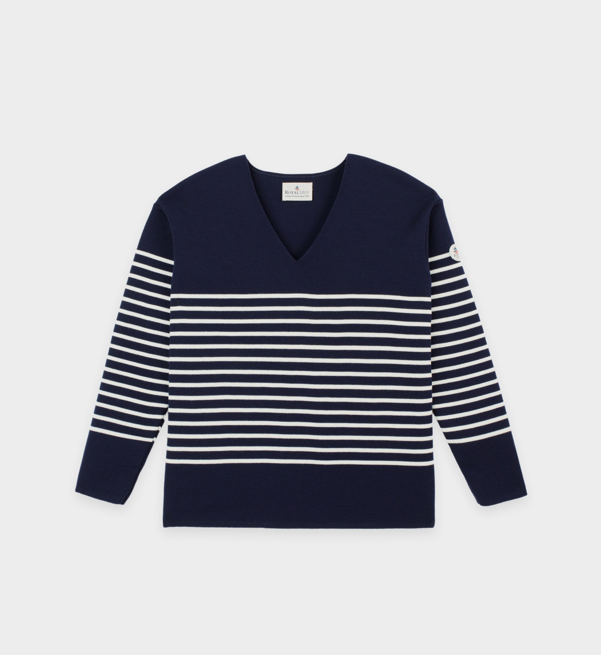 Pull raye col v