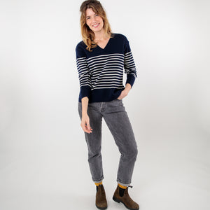 Pull raye col v