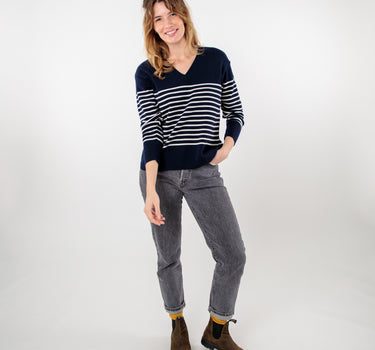 Pull raye col v