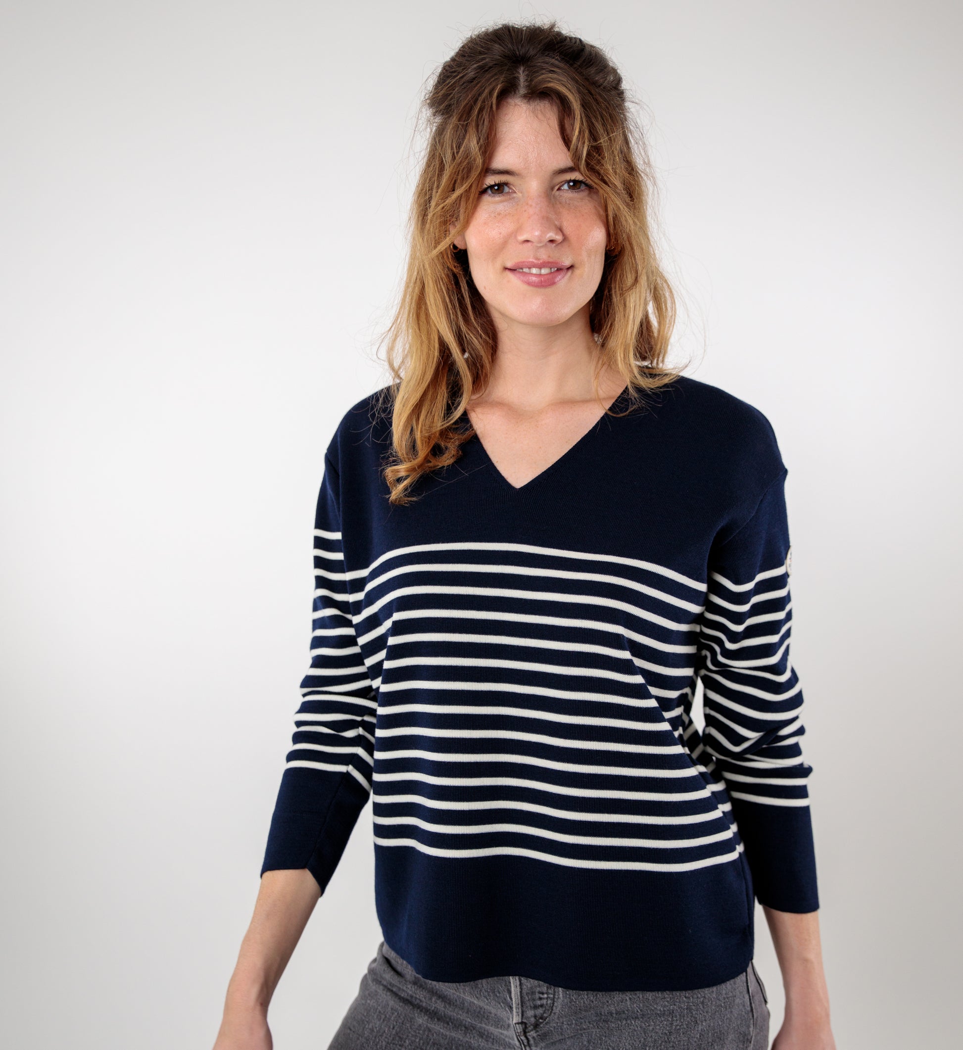 Pull raye col v