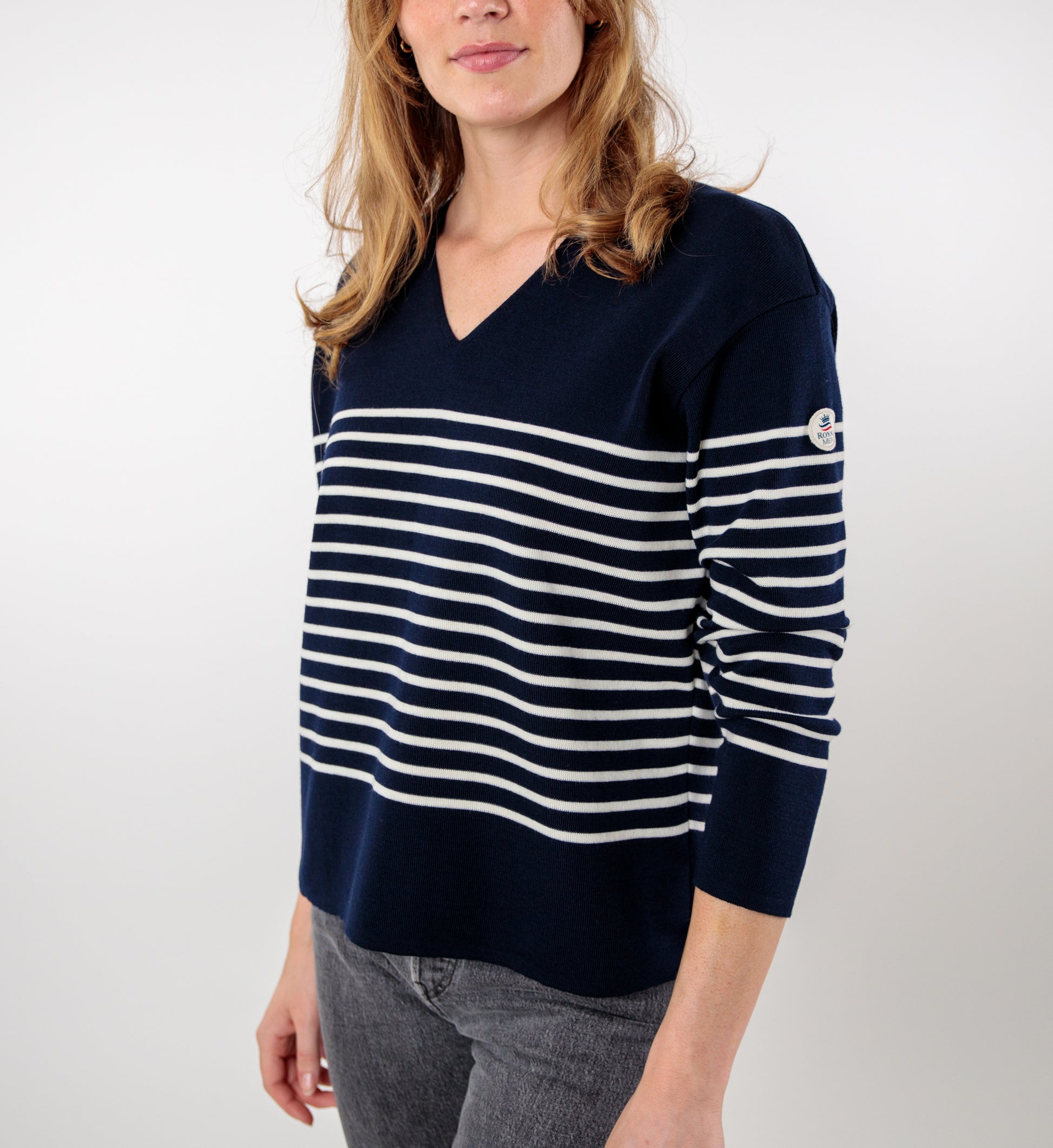 Pull raye col v
