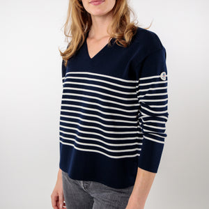Pull raye col v