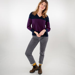 Pull raye col v