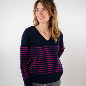 Pull raye col v
