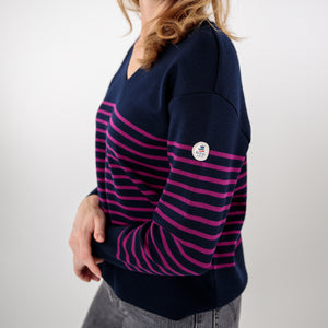 Pull raye col v