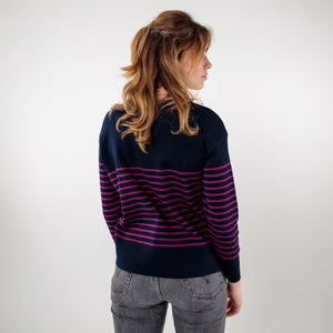 Pull raye col v