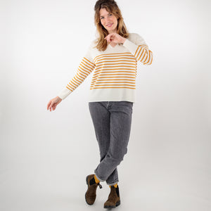 Pull raye col v