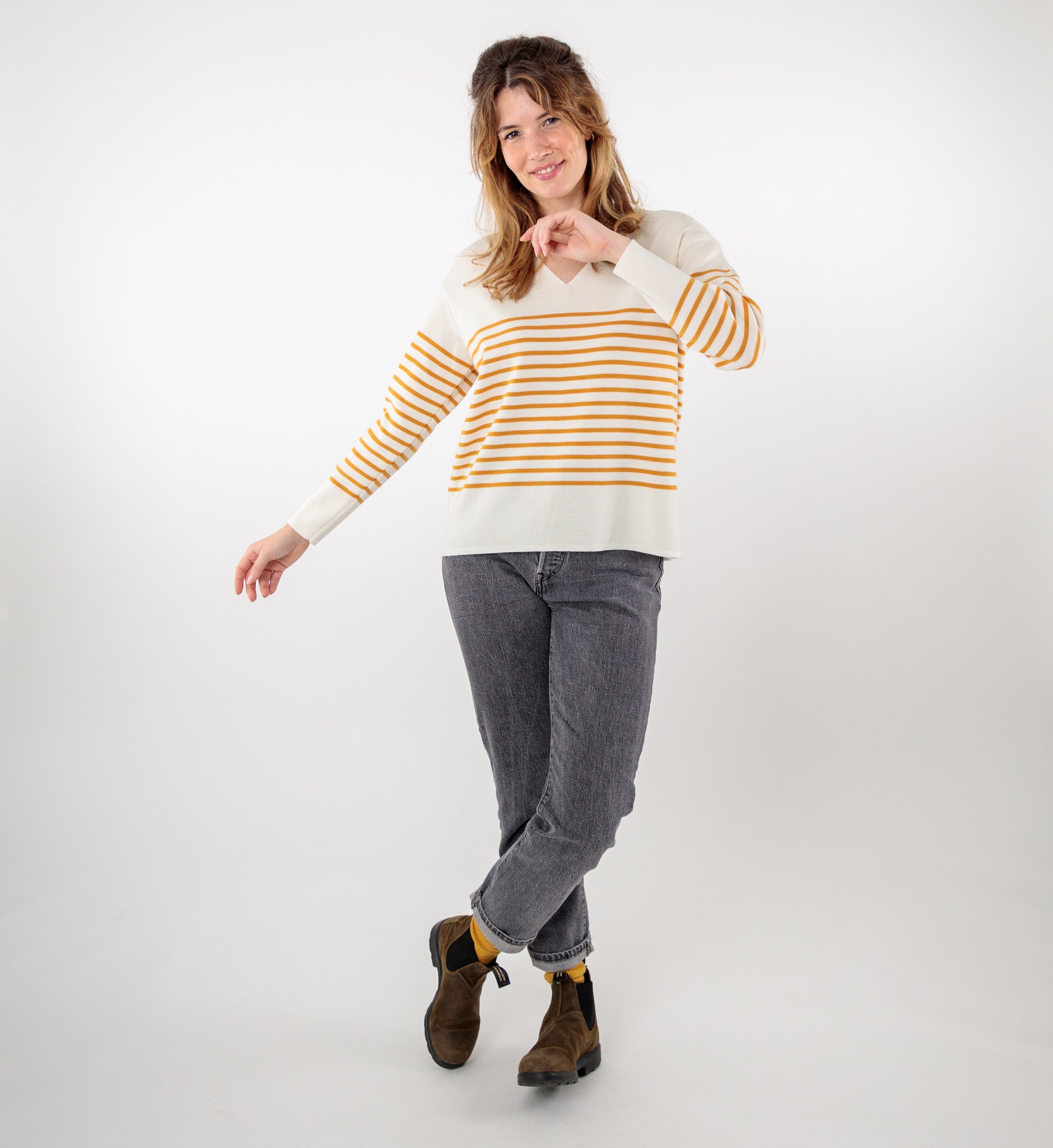 Pull raye col v