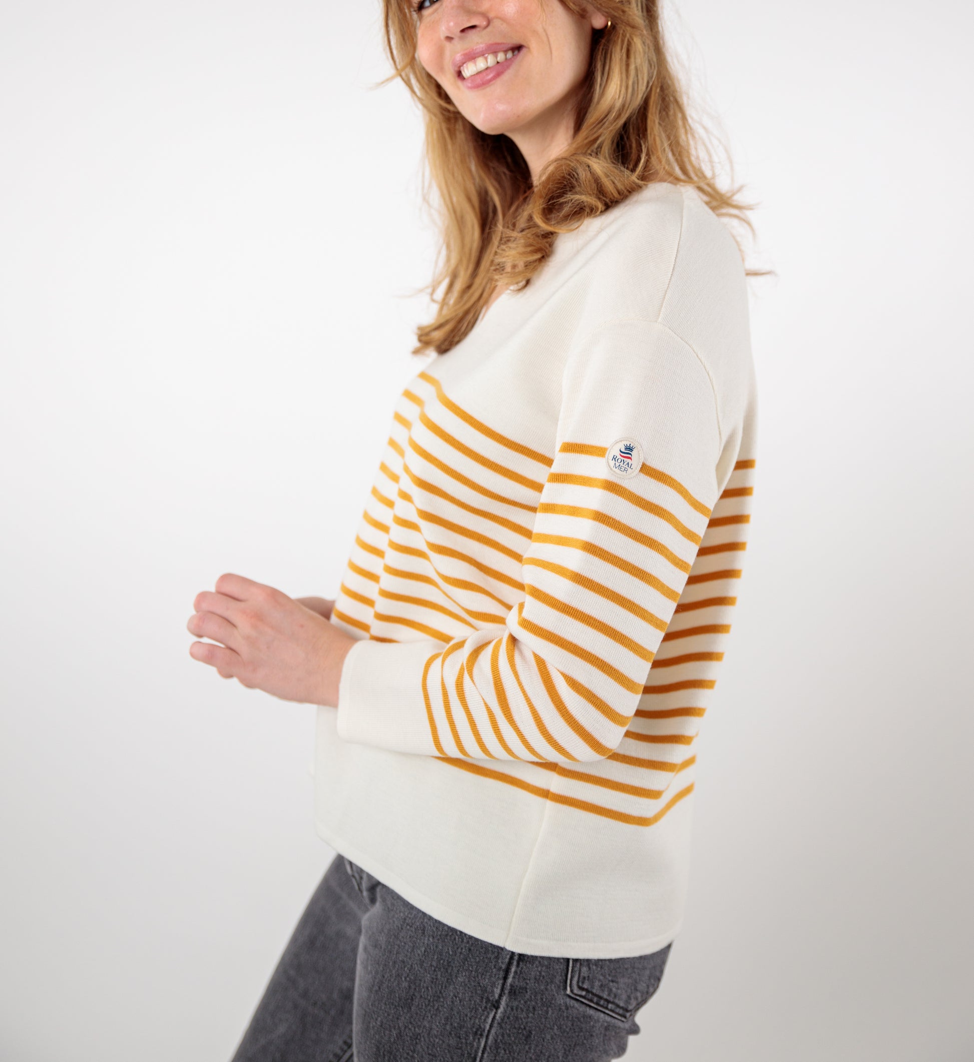 Pull raye col v
