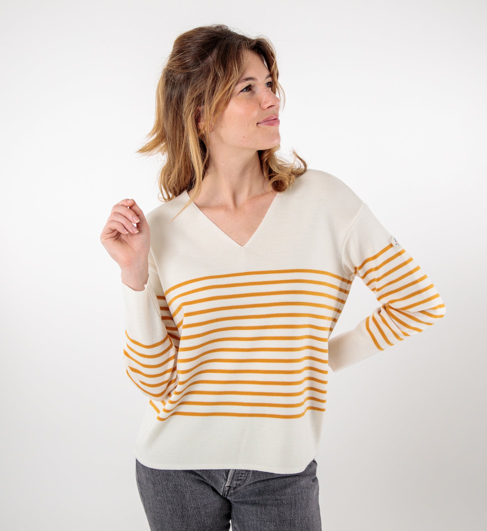 Pull raye col v