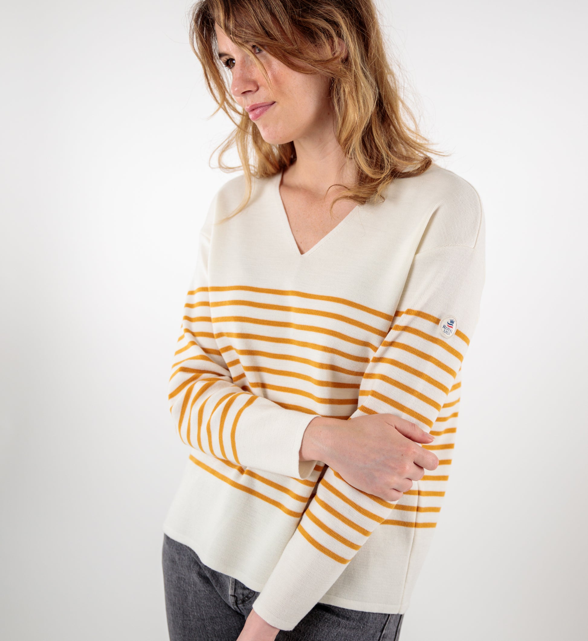 Pull raye col v