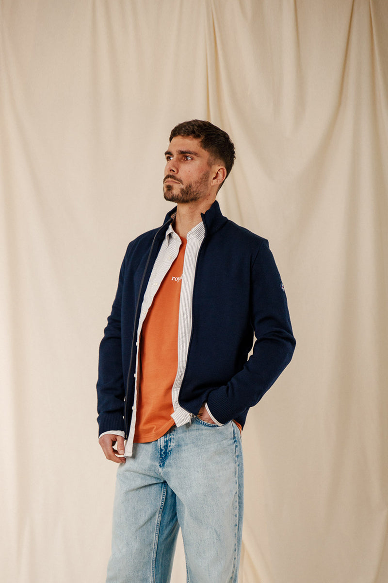 Blouson zippé Marcel
