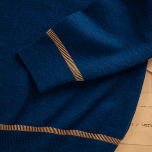 Pull marin bicolore GC3