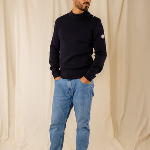 Royal Mer X Guy Cotten sailor sweater