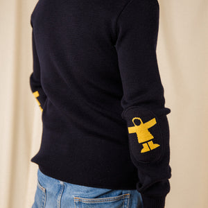 Royal Mer X Guy Cotten sailor sweater