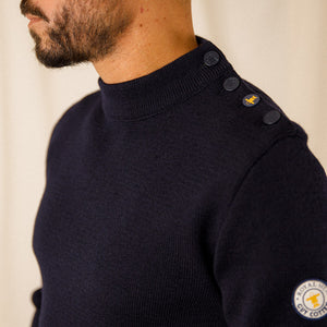 Royal Mer X Guy Cotten sailor sweater