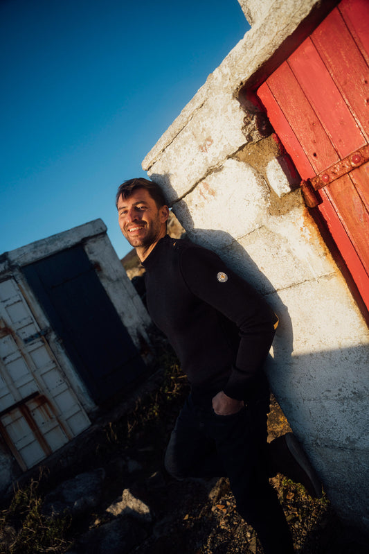 Royal Mer X Guy Cotten sailor sweater