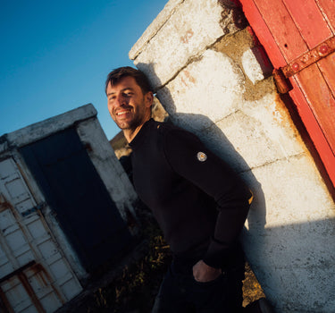 Royal Mer X Guy Cotten sailor sweater