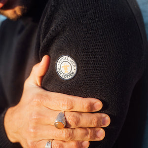 Royal Mer X Guy Cotten sailor sweater