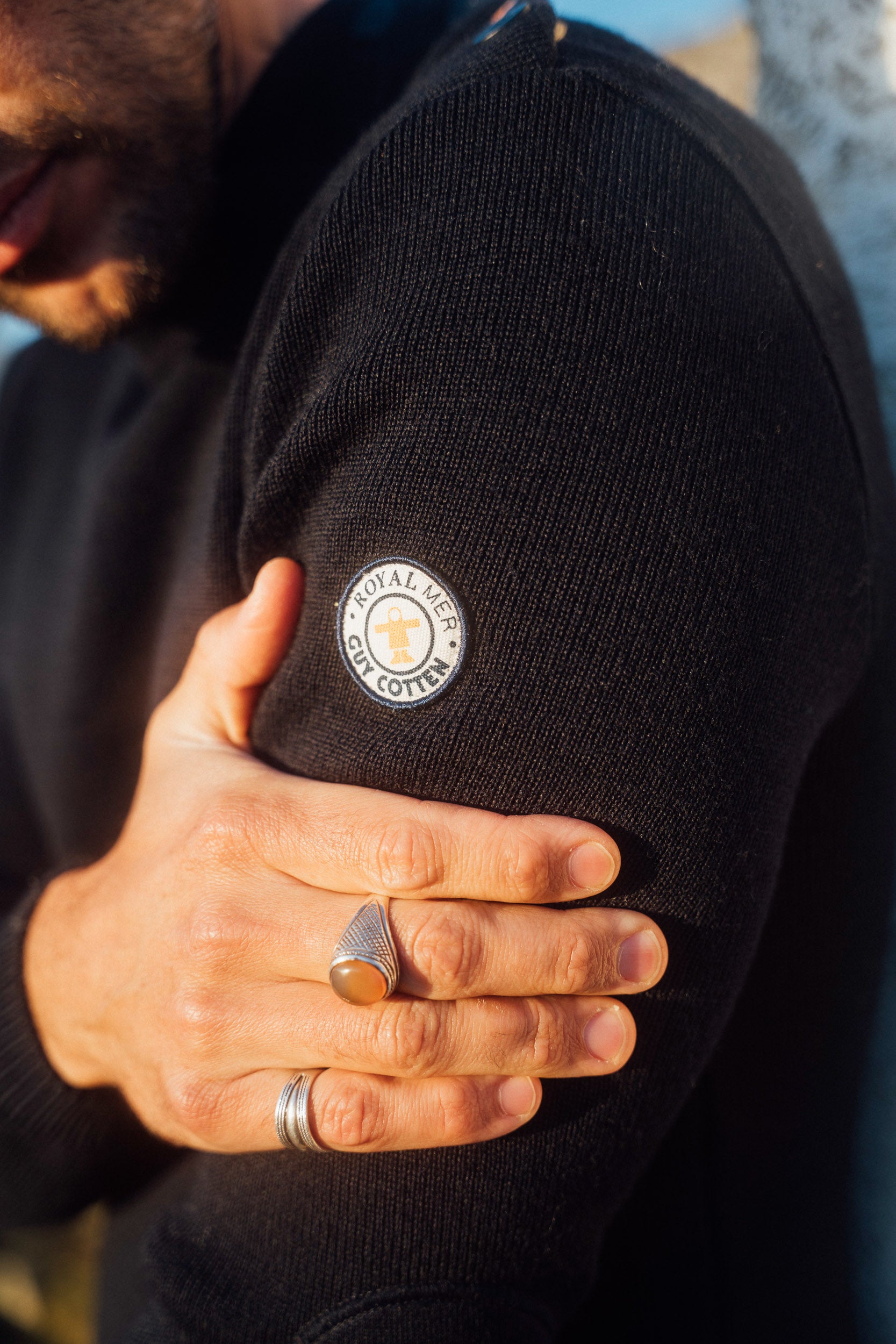 Royal Mer X Guy Cotten sailor sweater