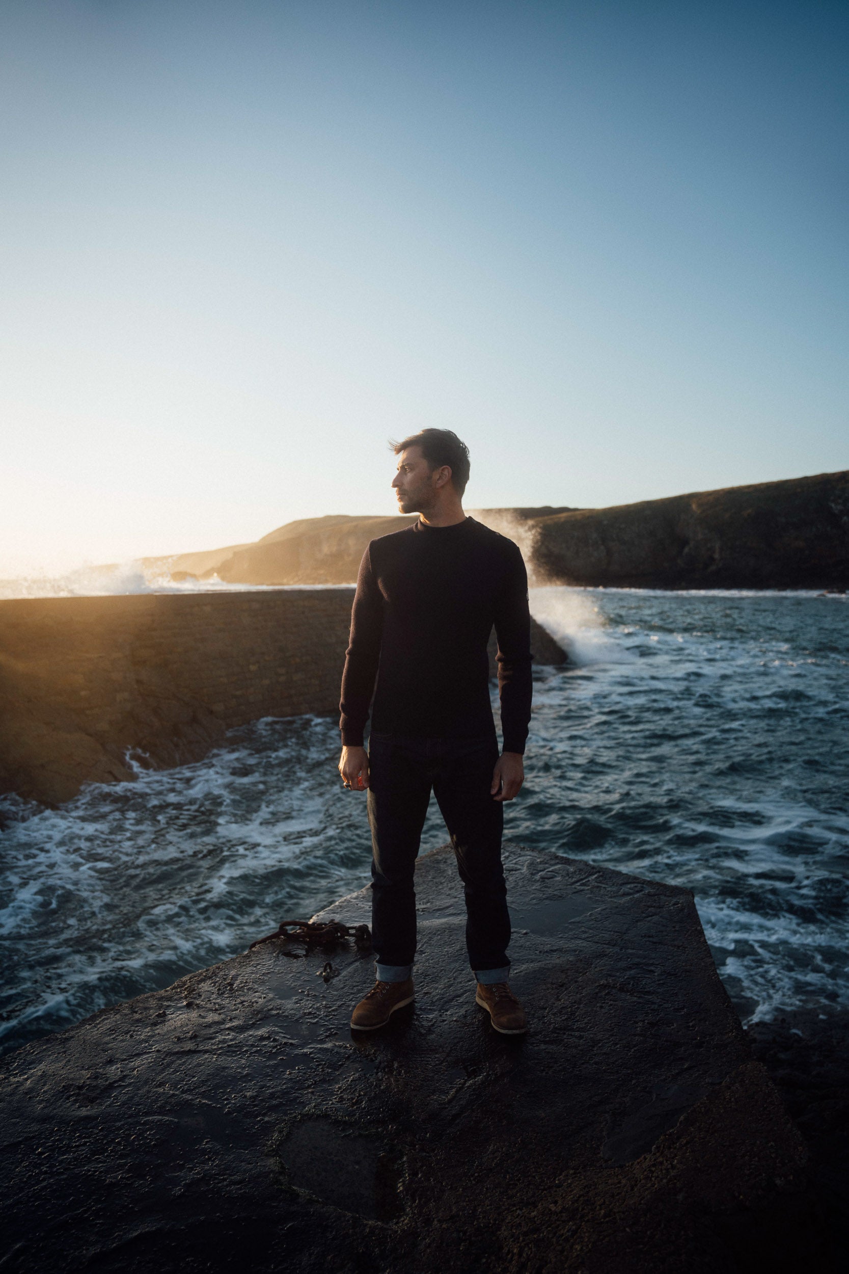 Royal Mer X Guy Cotten sailor sweater