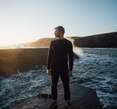 Royal Mer X Guy Cotten sailor sweater