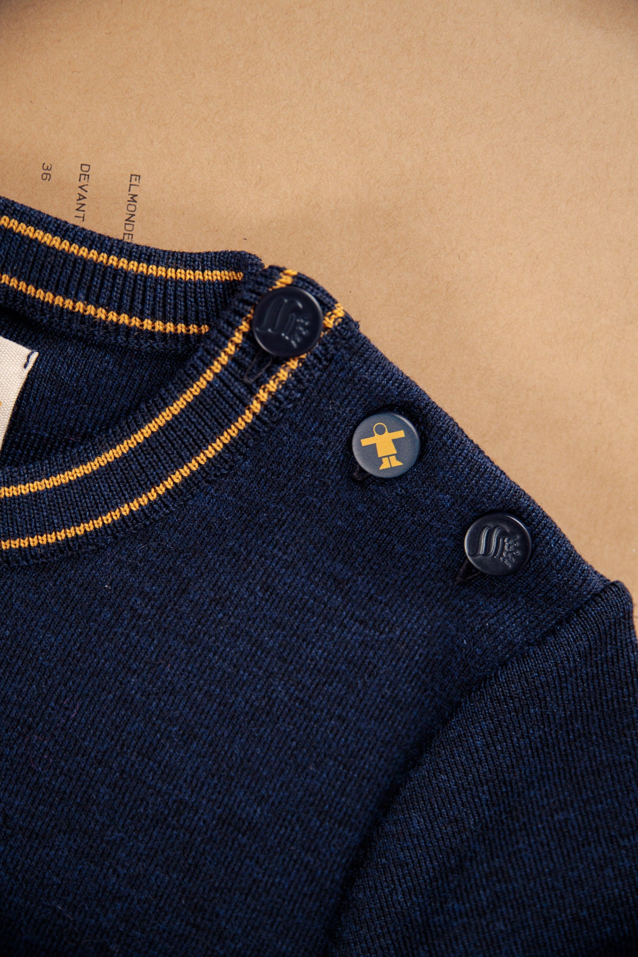 Pull marin GC3 femme