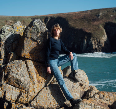 GC3 women's sailor sweater