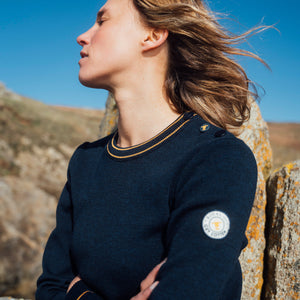 Pull marin GC3 femme