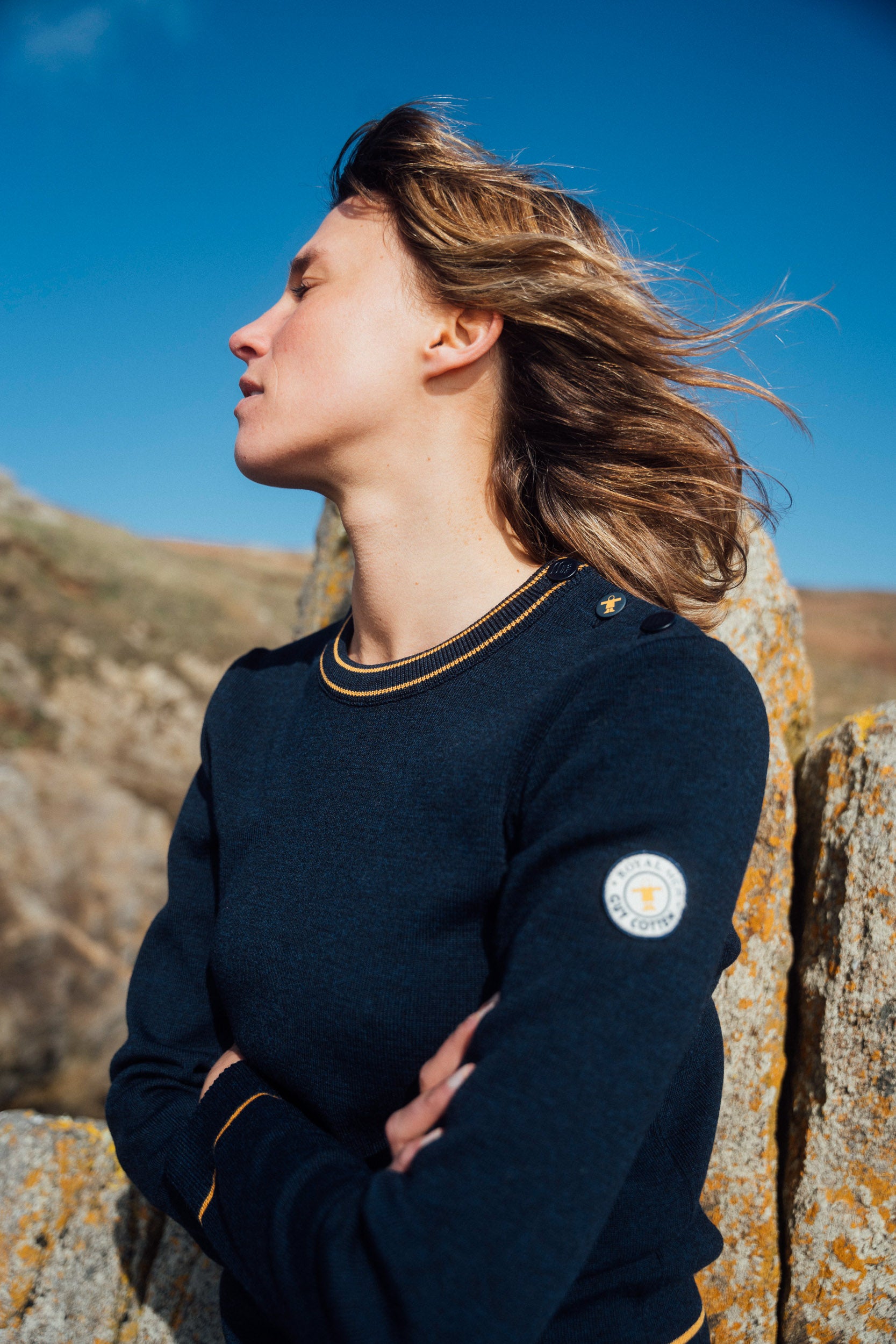 Pull marin GC3 femme - Main Image