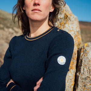 Pull marin GC3 femme