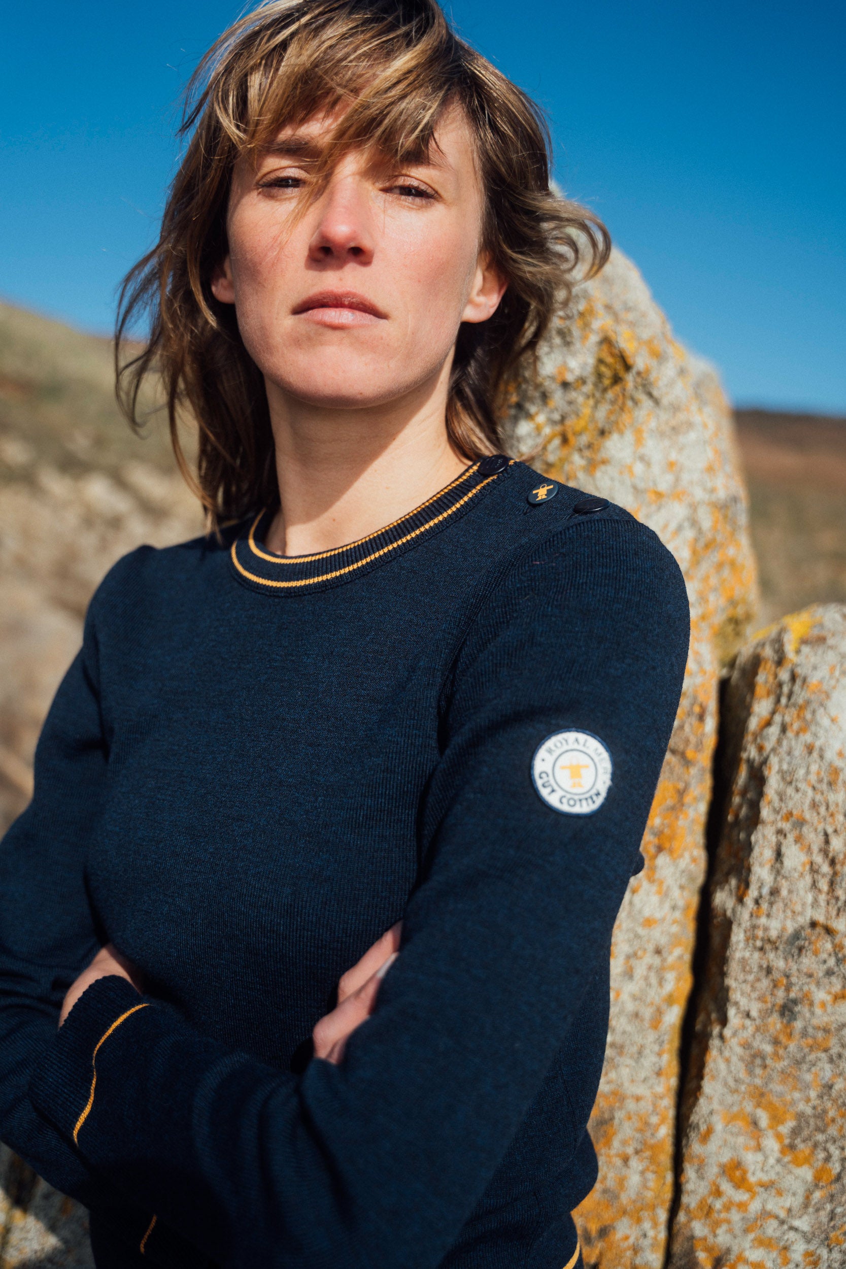 Pull marin GC3 femme – Royal Mer