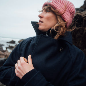 DOUBLE-BREASTED PEA COAT