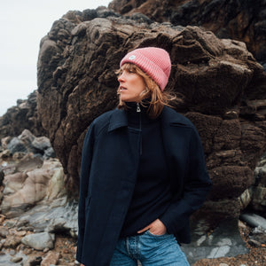 DOUBLE-BREASTED PEA COAT