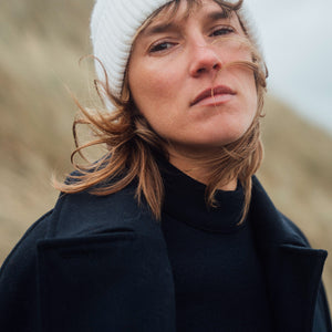 DOUBLE-BREASTED PEA COAT